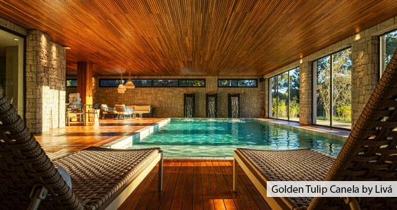 Hotel PERFEITO na SERRA GAÚCHA: Voo com Saída Garantida