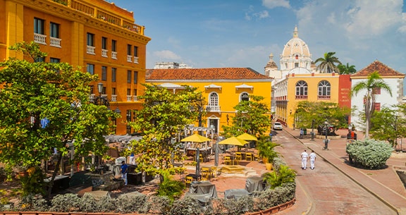 Viaje para CARTAGENA durante o Festival Náutico!!