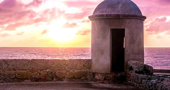Caribe Colombiano: CARTAGENA com PASSEIO às ILHAS ROSÁRIO