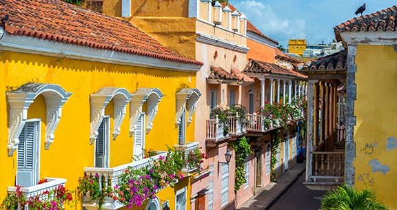 Caribe Colombiano: CARTAGENA com PASSEIO às ILHAS ROSÁRIO