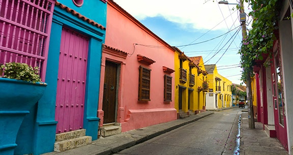 Caribe Colombiano: CARTAGENA com PASSEIO às ILHAS ROSÁRIO