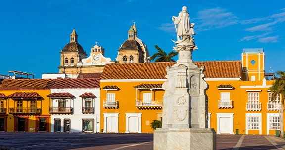 Caribe Colombiano: CARTAGENA com PASSEIO às ILHAS ROSÁRIO