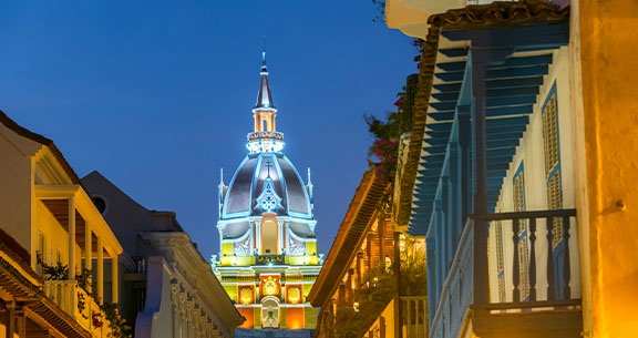 Caribe Colombiano: CARTAGENA com PASSEIO às ILHAS ROSÁRIO