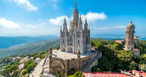 SINFONIA EUROPEIA: Barcelona, Roma e Florença