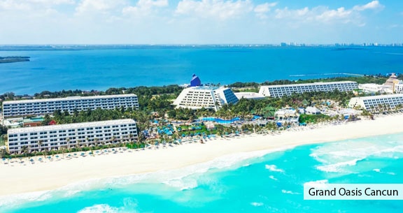 Celebre a chegada de 2027 no CARIBE: CANCUN ALL INCLUSIVE