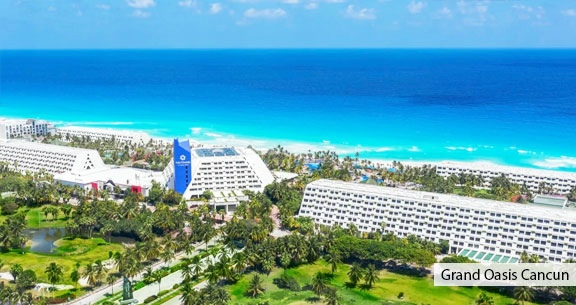 Celebre a chegada de 2027 no CARIBE: CANCUN ALL INCLUSIVE