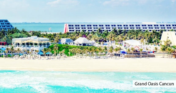 Celebre a chegada de 2027 no CARIBE: CANCUN ALL INCLUSIVE