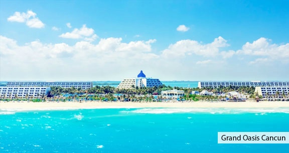 Celebre a chegada de 2027 no CARIBE: CANCUN ALL INCLUSIVE