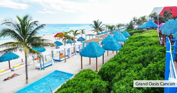 Celebre a chegada de 2027 no CARIBE: CANCUN ALL INCLUSIVE