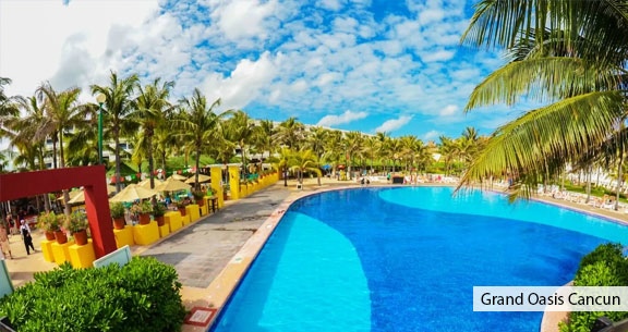 Celebre a chegada de 2027 no CARIBE: CANCUN ALL INCLUSIVE