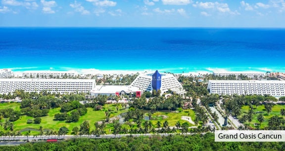 Celebre a chegada de 2027 no CARIBE: CANCUN ALL INCLUSIVE