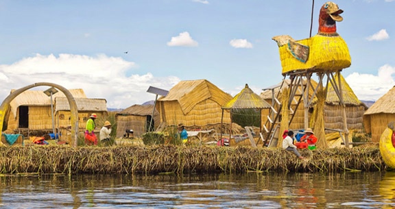 Rota do Sol: ILHAS de UROS, LAGO TITICACA + Machu Picchu!