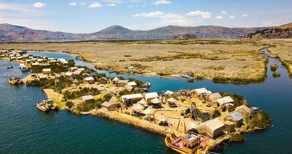 Rota do Sol: ILHAS de UROS, LAGO TITICACA + Machu Picchu!