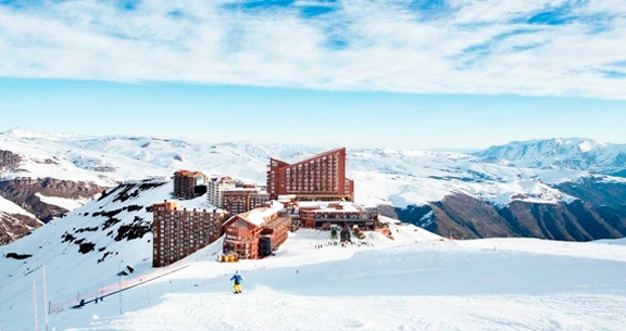 SEJA PLUS: Temporada de Neve 2027 em VALLE NEVADO 