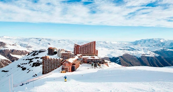 SEJA PLUS: Temporada de Neve 2027 em VALLE NEVADO 