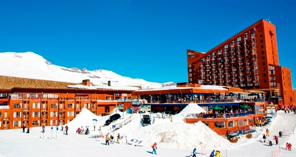 TEMPORADA de NEVE 2027: VALLE NEVADO + Almoço na Montanha