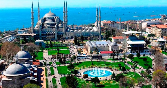TURQUIA + CAPADÓCIA com TREM DE ALTA VELOCIDADE!