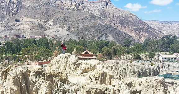 LA PAZ, Valle de La Luna e EXPEDIÇÃO ao SALAR de UYUNI