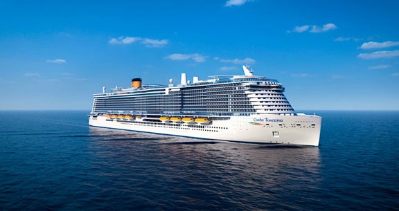 COSTA TOSCANA pelo MEDITERRÂNEO: ITÁLIA, FRANÇA e ESPANHA