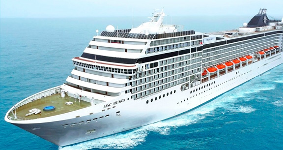 Viva um NATAL inesquecível a bordo do MSC MUSICA! 