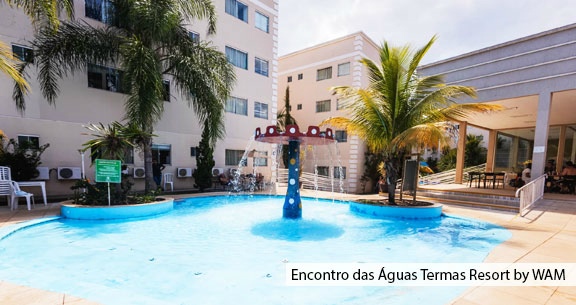 IMPERDÍVEL: CALDAS NOVAS + Acesso aos Parques Aquáticos!!