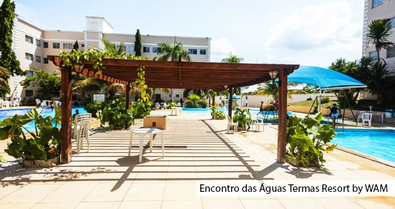 IMPERDÍVEL: CALDAS NOVAS + Acesso aos Parques Aquáticos!!