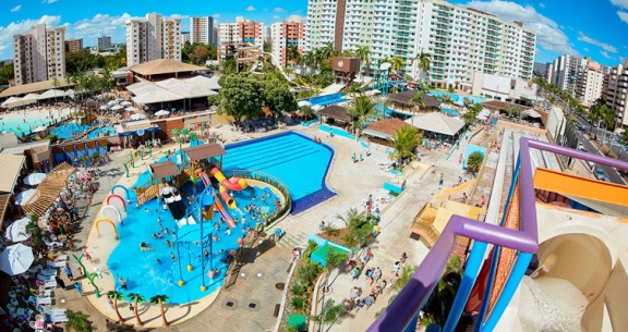 IMPERDÍVEL: CALDAS NOVAS + Acesso aos Parques Aquáticos!!