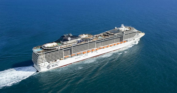 MSC Divina: Mini Cruzeiro para Búzios em12x Sem Juros