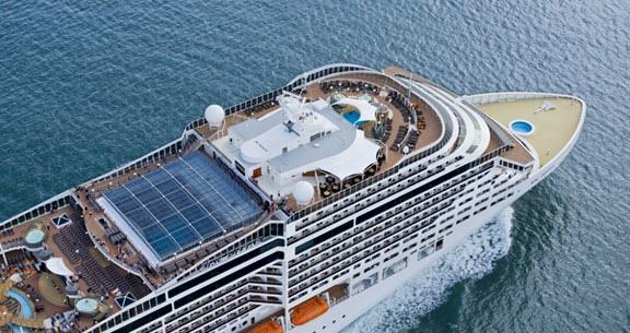 MSC Divina: Mini Cruzeiro para Búzios em12x Sem Juros