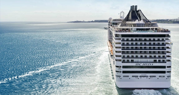 Carnaval no MSC Divina: Mini Cruzeiro em12x Sem Juros
