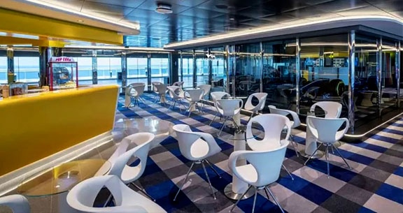RÉVEILLON no MSC VIRTUOSA com FOGOS em COPACABANA