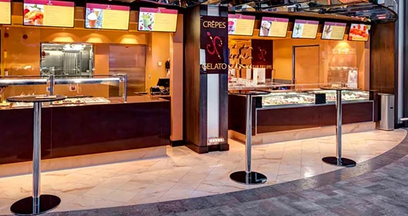 RÉVEILLON no MSC VIRTUOSA com FOGOS em COPACABANA