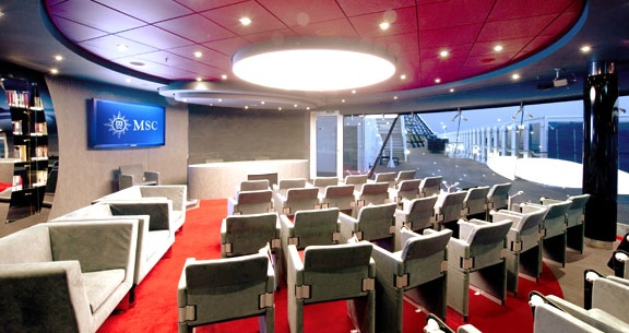Travessia MSC DIVINA: ITÁLIA até SANTOS