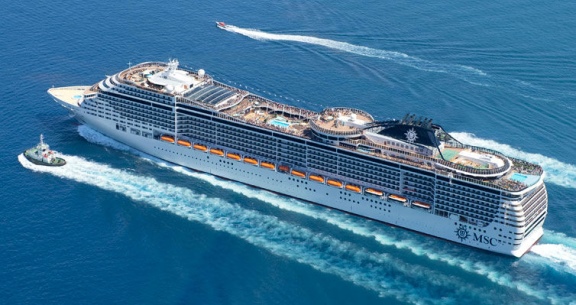 Travessia MSC DIVINA: ITÁLIA até SANTOS