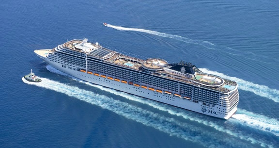 Travessia MSC DIVINA: SANTOS até BARCELONA