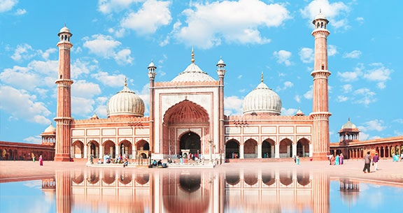 IMPERDÍVEL: Triângulo Dourado da Índia + TAJ MAHAL!