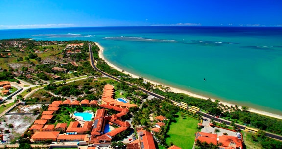 Férias de Janeiro em PORTO SEGURO com VOO DIRETO!