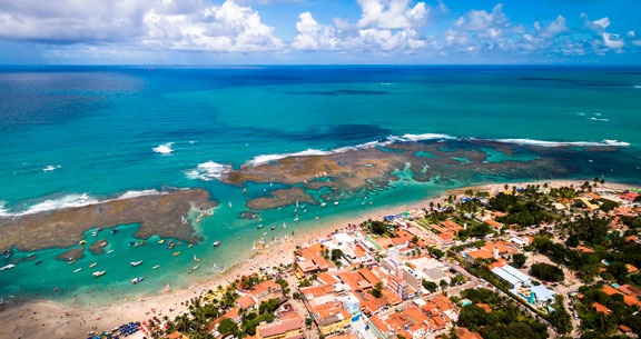 PORTO de GALINHAS em VOO DIRETO!!
