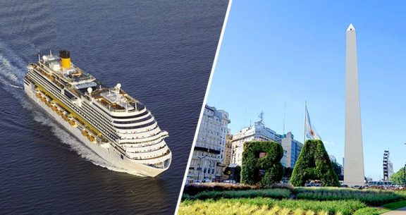 BLACK NOVEMBER: Costa Diadema + NATAL em BUENOS AIRES