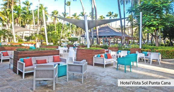 PUNTA CANA no VISTA SOL RESORT com ALL INCLUSIVE!