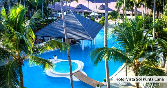 PUNTA CANA no VISTA SOL RESORT com ALL INCLUSIVE!
