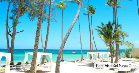 PUNTA CANA no VISTA SOL RESORT com ALL INCLUSIVE!